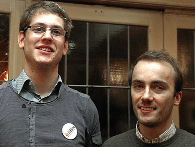 Felix Ockenfu (links) hat das Amt des...n Sebastian Maier (rechts) bernommen.  | Foto: Privat
