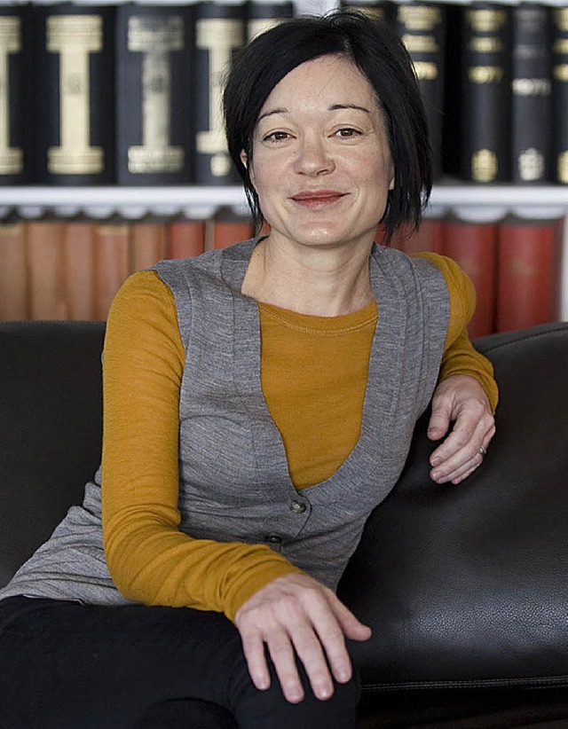 Sue Gardner, Geschftsfhrerin der Wikimedia Foundation   | Foto:  dpa