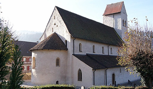 St. Cyriak in Sulzburg  | Foto: Klein