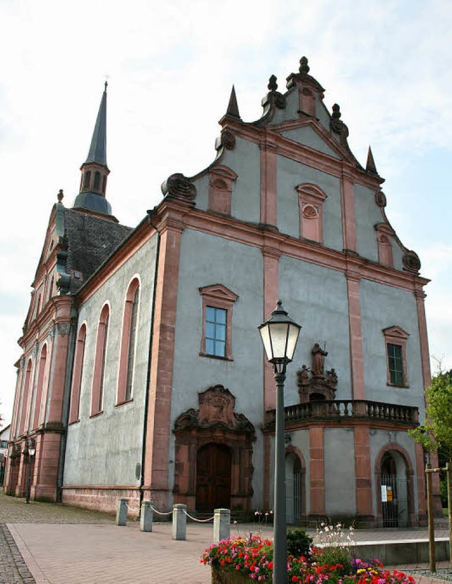 Die Wallfahrtskirche St. Landelin in E...ner der mythischen Orte am Oberrhein.   | Foto: Archiv: Theo Weber