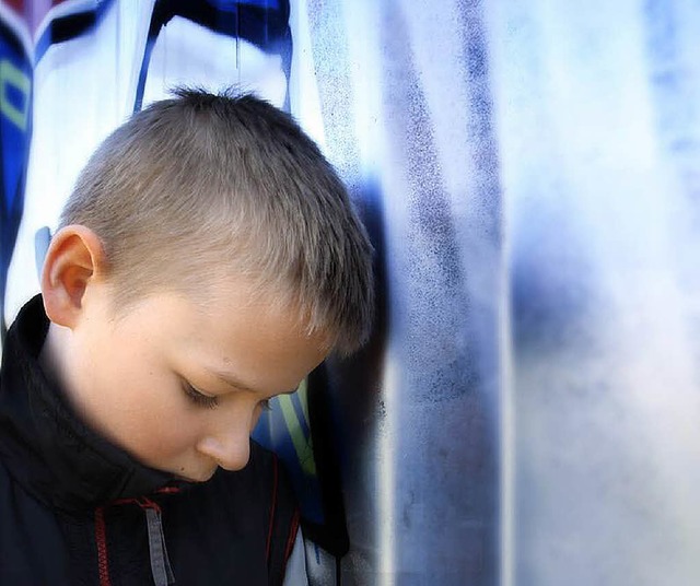 Kinder leiden oft sehr unter Armut.   | Foto: Caritas