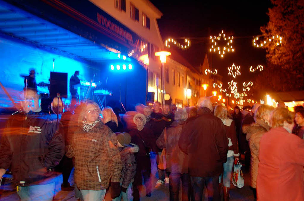 Eindrcke vom Lichterfest in Schopfheim