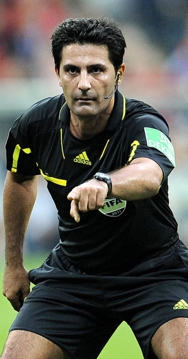 Schiedsrichter Babak Rafati   | Foto: dpa