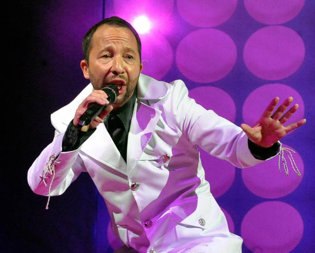 DJ Bobo und seine neue Show DJ Bobo und seine neue Show