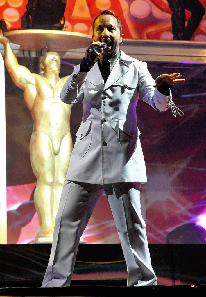 DJ Bobo und seine neue Show DJ Bobo und seine neue Show