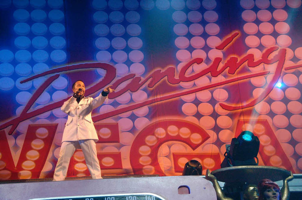 DJ Bobo und seine neue Show DJ Bobo und seine neue Show