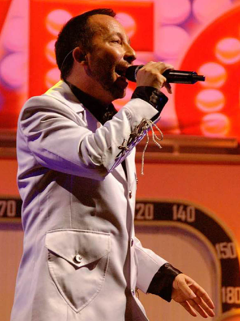 DJ Bobo und seine neue Show DJ Bobo und seine neue Show