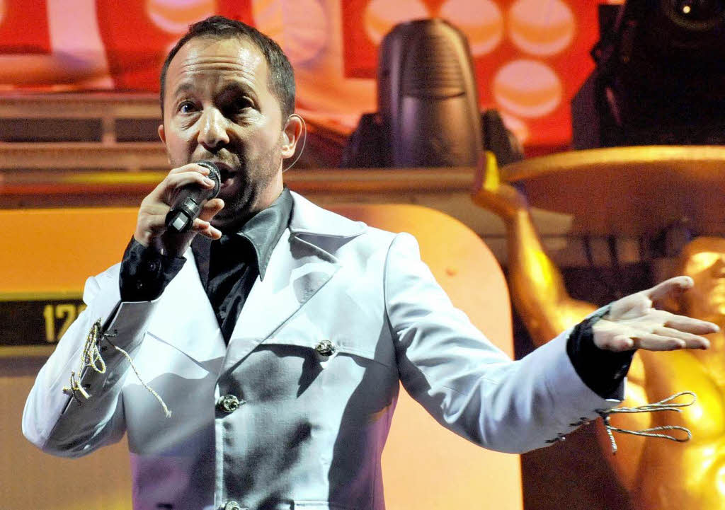 DJ Bobo und seine neue Show DJ Bobo und seine neue Show