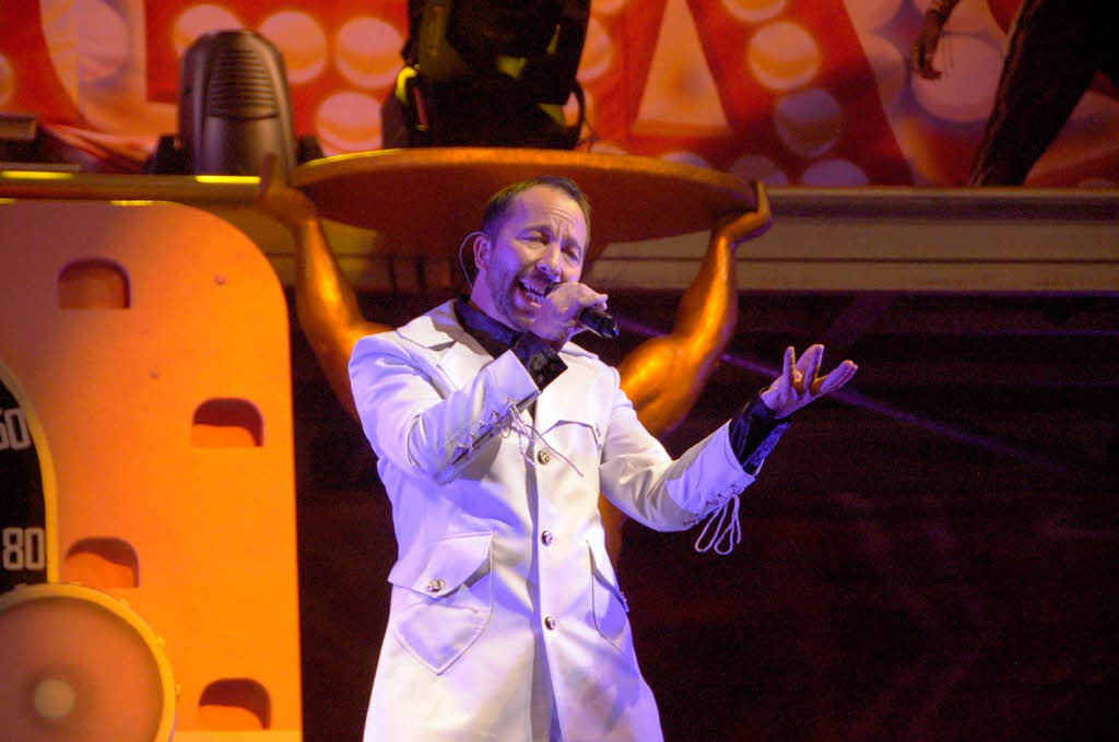 DJ Bobo und seine neue Show DJ Bobo und seine neue Show