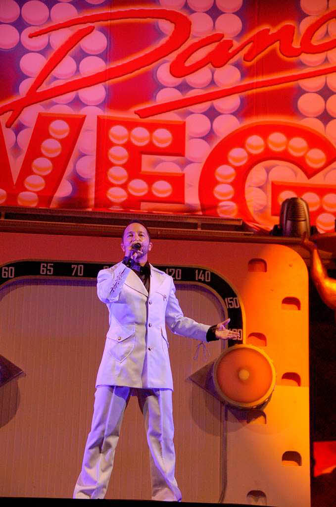 DJ Bobo und seine neue Show DJ Bobo und seine neue Show