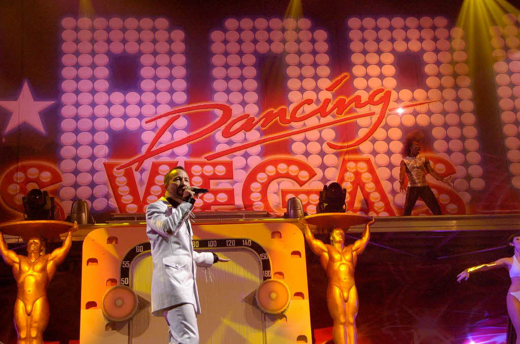 DJ Bobo und seine neue Show DJ Bobo und seine neue Show
