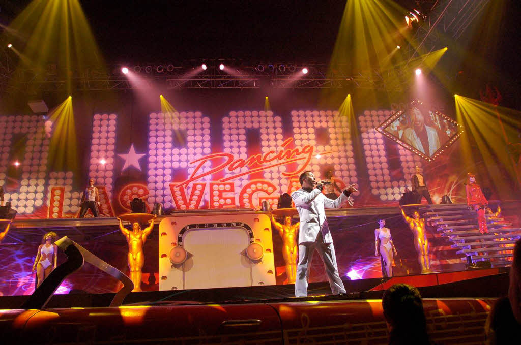 DJ Bobo und seine neue Show DJ Bobo und seine neue Show
