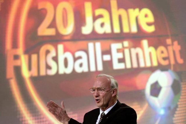 Hans-Georg Moldenhauer: Gesicht der Fuball-Einheit