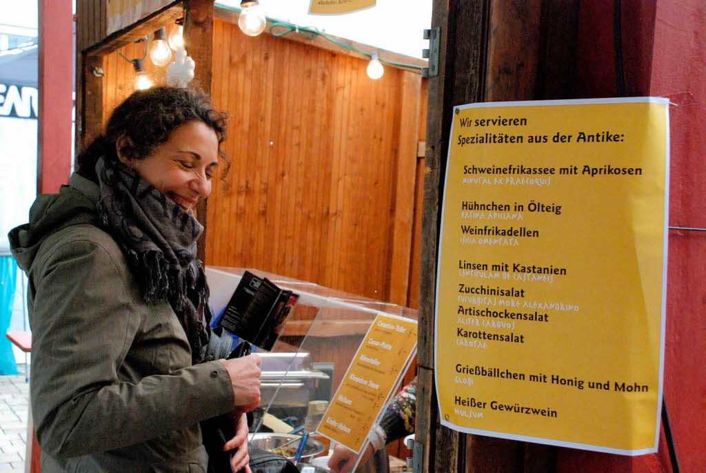 Impressionen vom Weihnachtsmarkt in Grenzach-Wyhlen 2011.