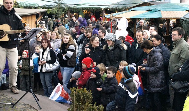 Weihnachtsmarkt in Herbolzheim  | Foto: Ilona Hge