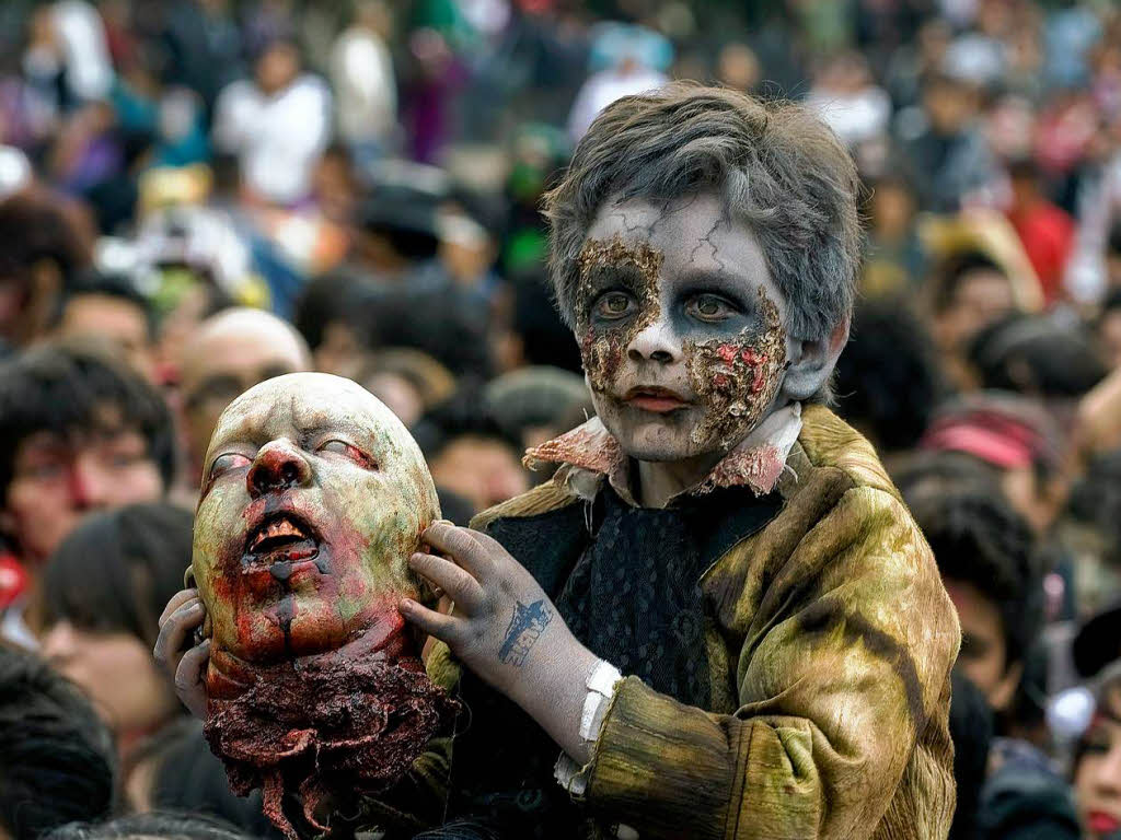 Die Zombies sind los in Mexico City.