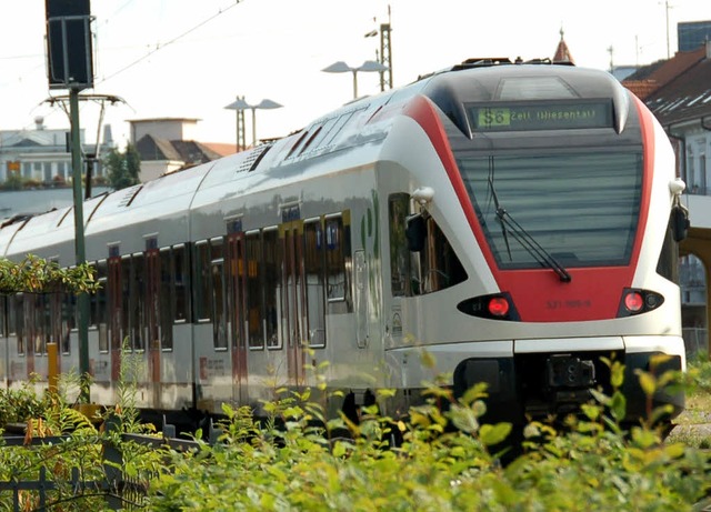 Dass eines Tags Regio-S-Bahnen  im Kan...er ein Wunsch, den sie nicht aufgeben.  | Foto: TRENz