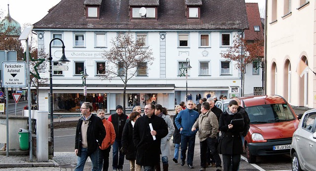 Hier ist ein toter Raum an einer wicht...ird hier ausgebremst, einfach geparkt.  | Foto: Eva Korinth, akh