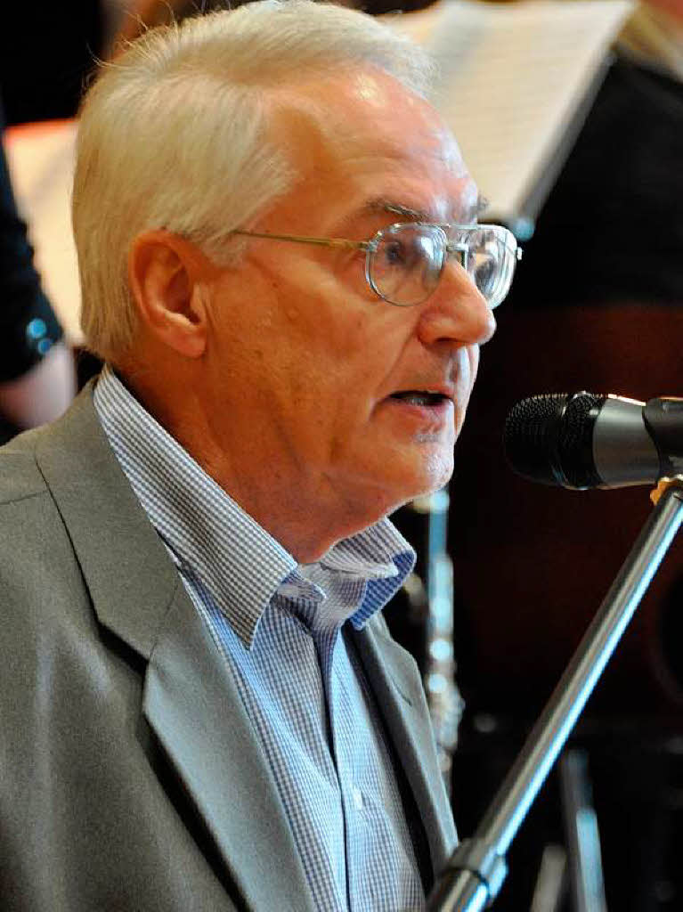 AMV-Prsident Helmut Steinmann