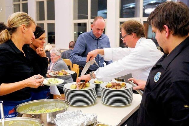 Fotoalbum: Badenova-Energie-Buffet