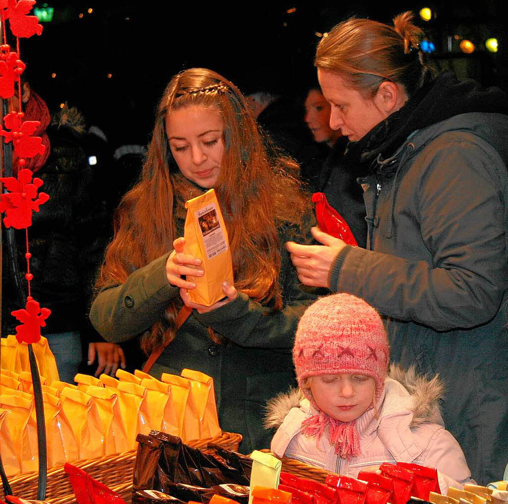 Vogtsburger Weihnachtsmarkt in Burkheim