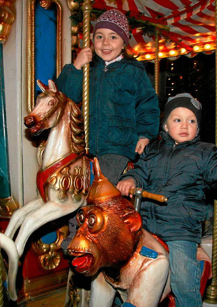 Vogtsburger Weihnachtsmarkt in Burkheim