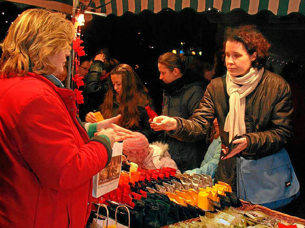 Vogtsburger Weihnachtsmarkt in Burkheim