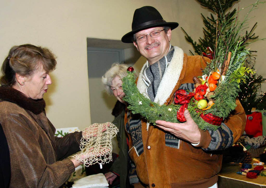 Vogtsburger Weihnachtsmarkt in Burkheim