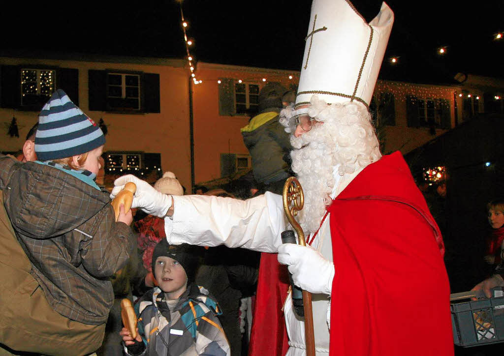 Vogtsburger Weihnachtsmarkt in Burkheim