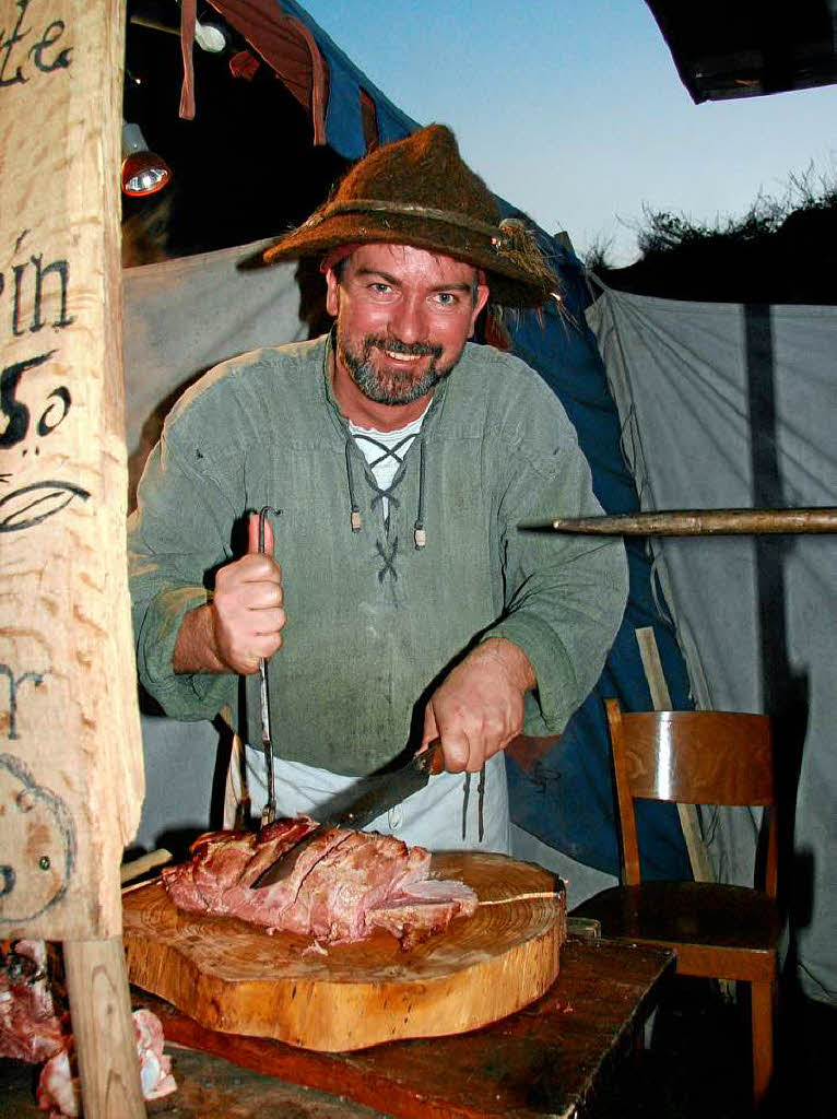 Vogtsburger Weihnachtsmarkt in Burkheim