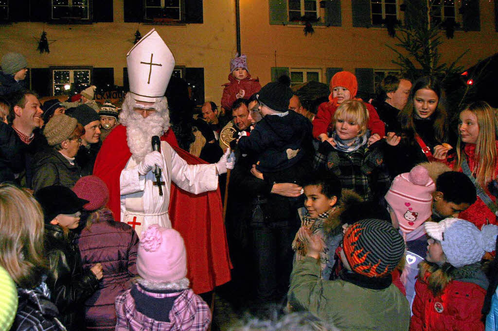 Vogtsburger Weihnachtsmarkt in Burkheim