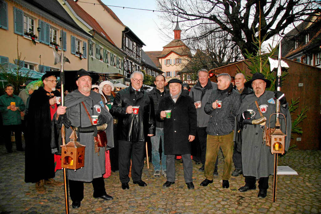 Vogtsburger Weihnachtsmarkt in Burkheim