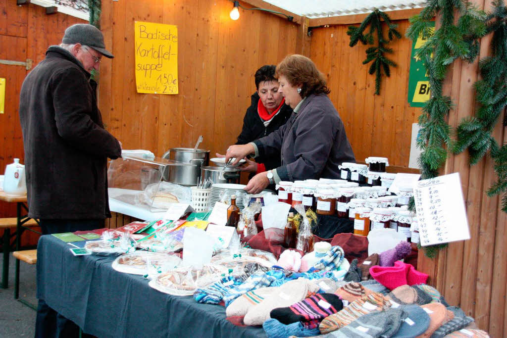 Impressionen vom  Breisacher Weihnachtsmarkt