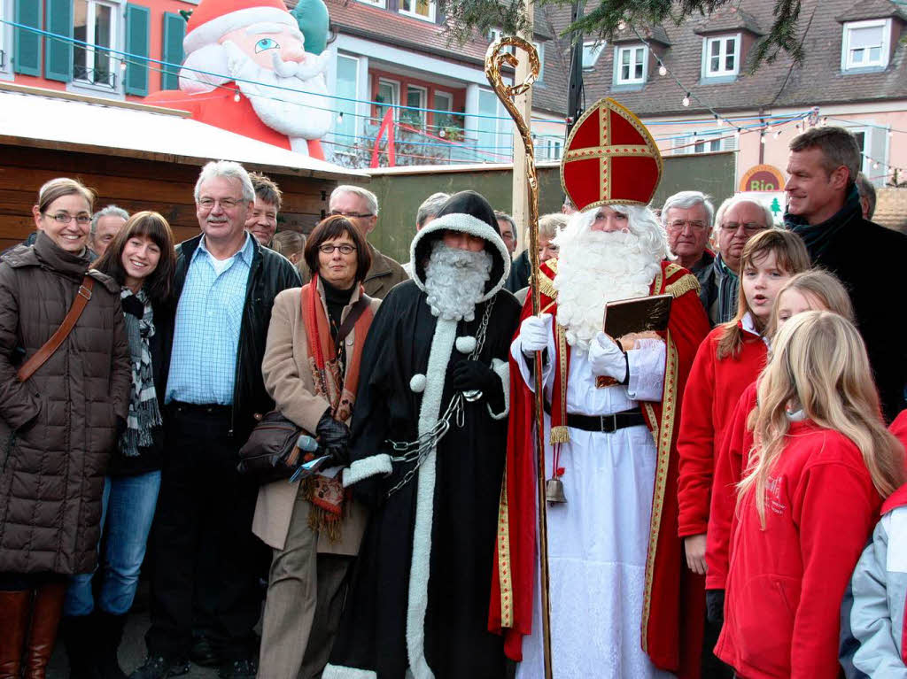 Impressionen vom  Breisacher Weihnachtsmarkt