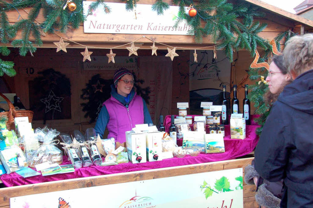 Impressionen vom  Breisacher Weihnachtsmarkt