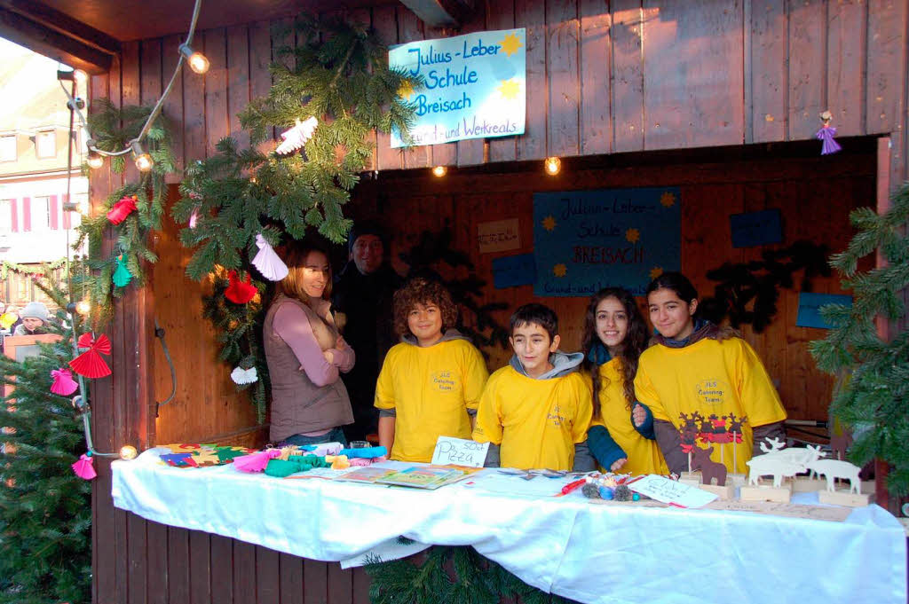 Impressionen vom  Breisacher Weihnachtsmarkt