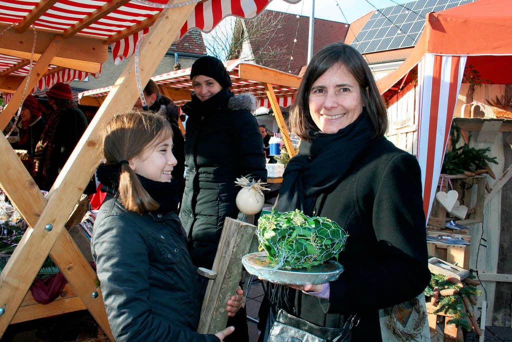 Impressionen vom Ihringer Weihnachtsmarkt