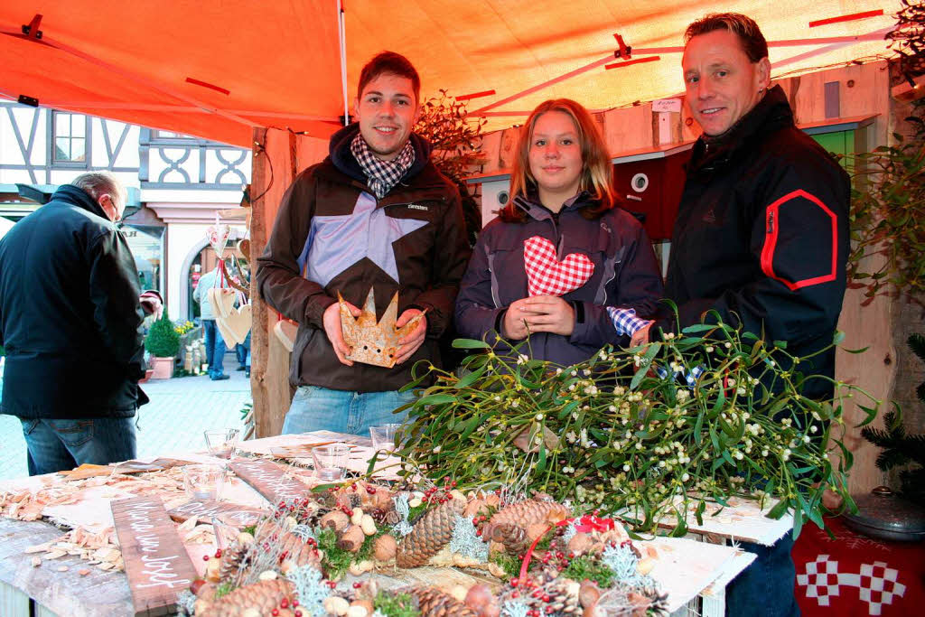 Impressionen vom Ihringer Weihnachtsmarkt