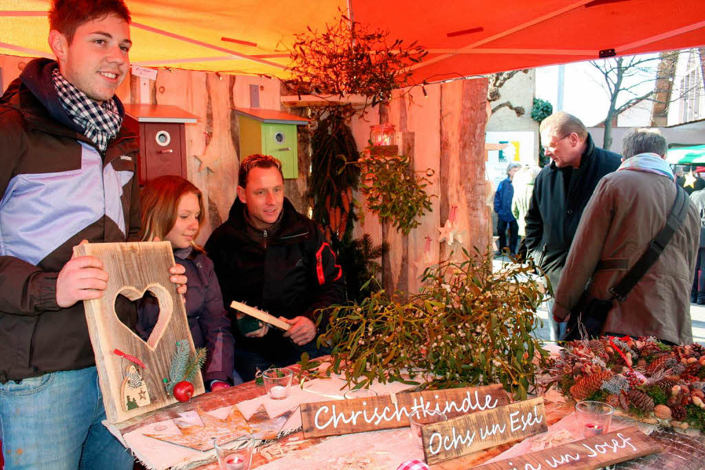 Impressionen vom Ihringer Weihnachtsmarkt