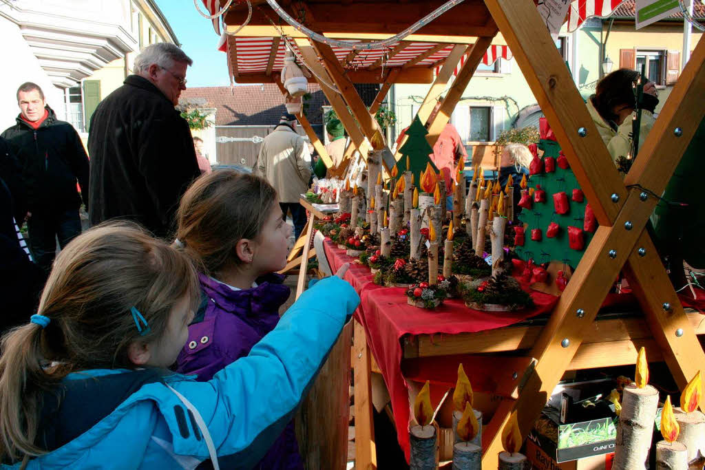 Impressionen vom Ihringer Weihnachtsmarkt