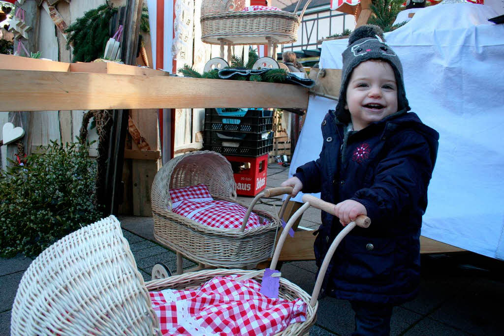 Impressionen vom Ihringer Weihnachtsmarkt