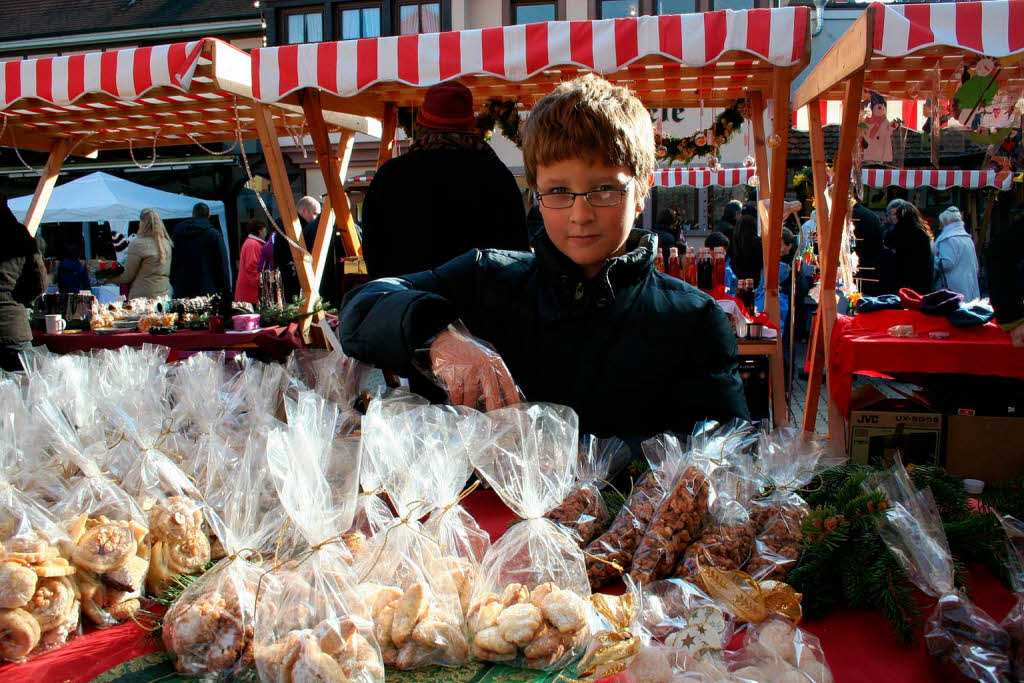 Impressionen vom Ihringer Weihnachtsmarkt