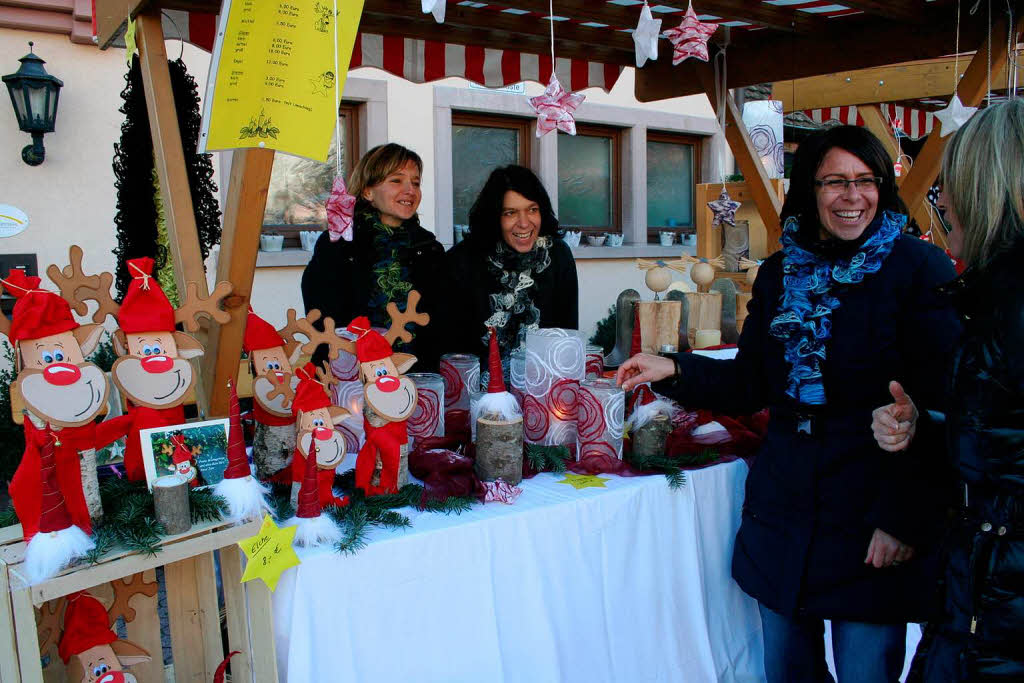 Impressionen vom Ihringer Weihnachtsmarkt