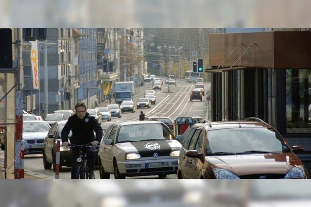 Lebensqualitt statt Verkehr