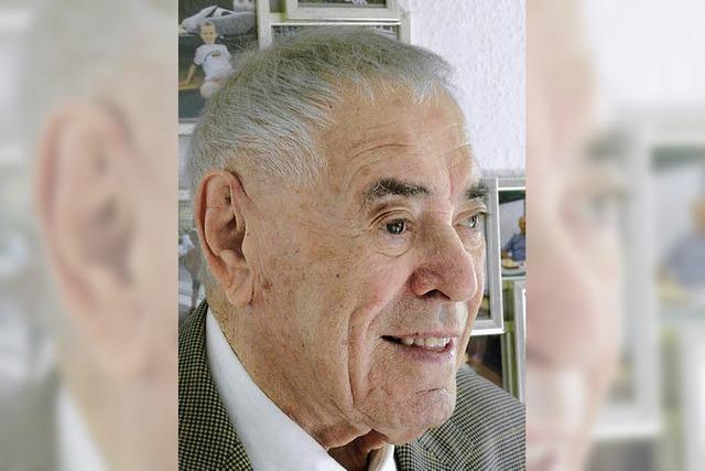 Walter Ehret wurde 90 Jahre