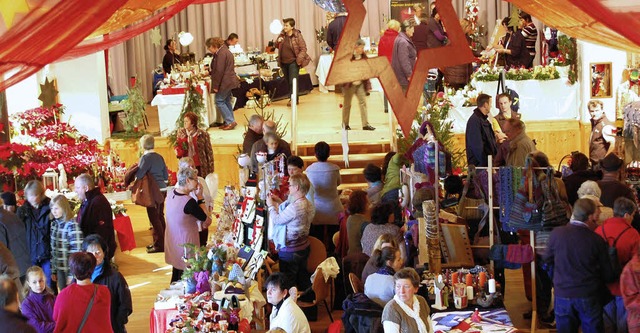 &#39;Weihnachtsmarkt inder Festhalle 2011  | Foto: Manfred-G. Haderer