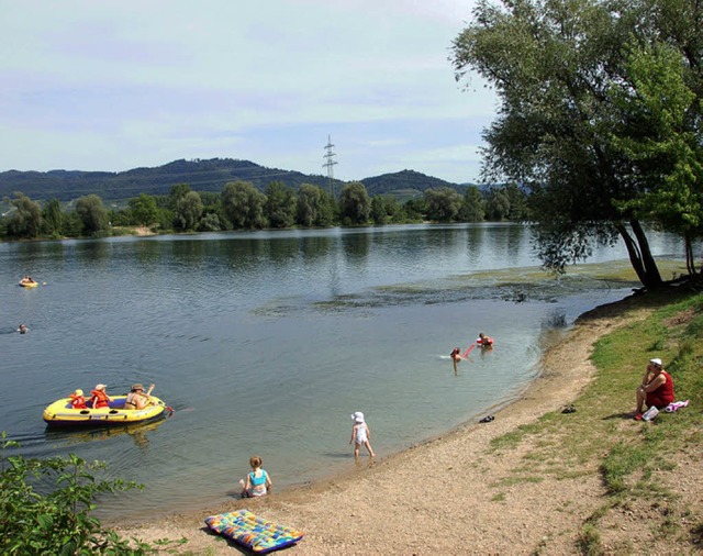 Der  beliebte Gifizsee soll samt Umgebung noch attraktiver werden.   | Foto: hsl