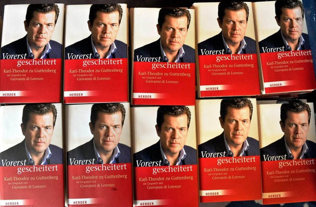 Nutzt sein Interviewbuch fr Attacken ...i Bayreuth: Karl-Theodor zu Guttenberg  | Foto: dpa