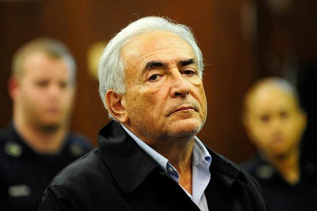 Journalist wittert Komplott gegen Strauss-Kahn
