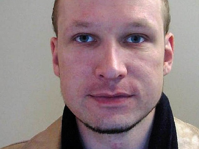 War er zum Zeitpunkt der Tat unzurechnungsfhig? Anders Breivik.  | Foto: dpa